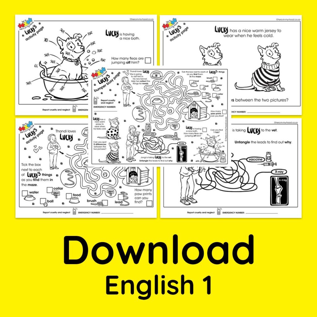 Lucky's Activity Pack 1 English - download