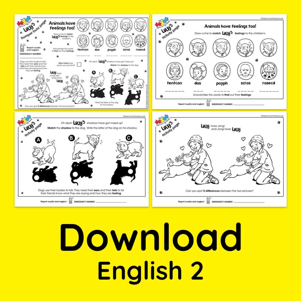 Lucky's Activity Pack 2 English - download