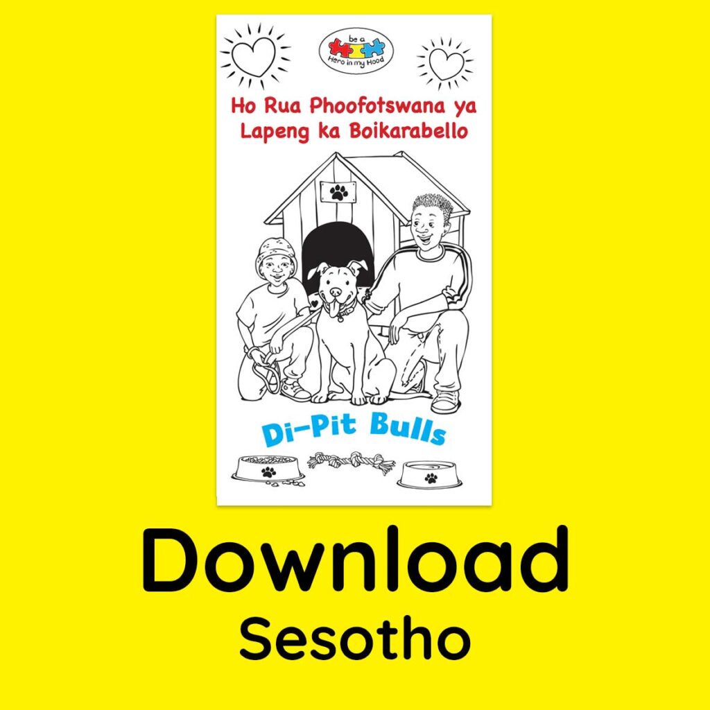 Pit Bull Brochure, Sesotho - download