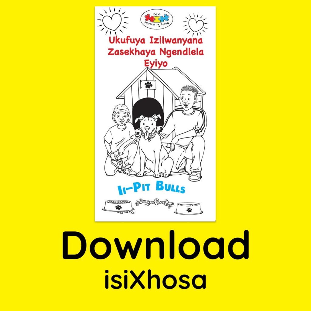 Pit Bull Brochure, isiXhosa - download