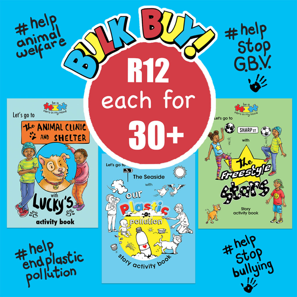 30+ Story Activity Books - printed