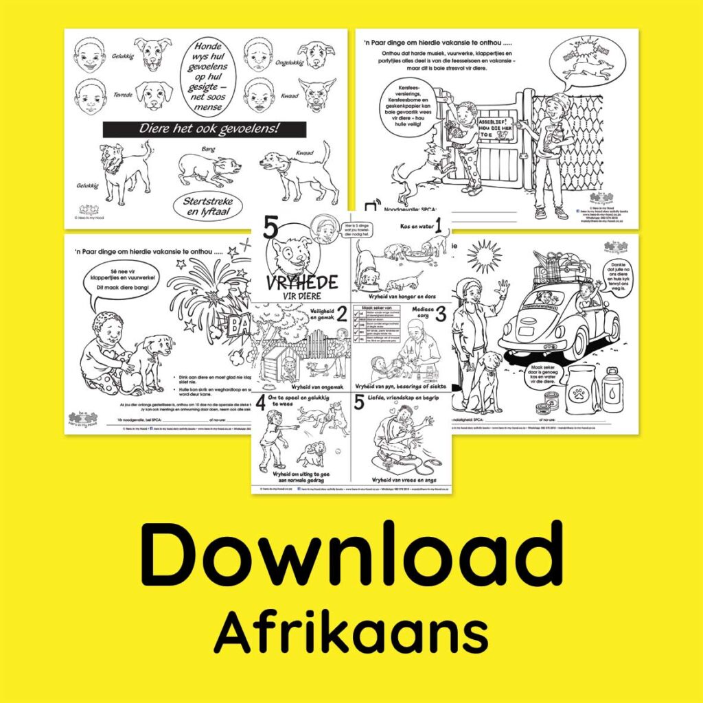 Pet Care Holiday Bundle, Afrikaans - download