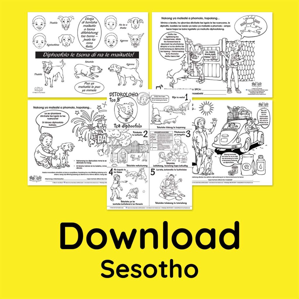 Pet Care Holiday Bundle, Sesotho - download