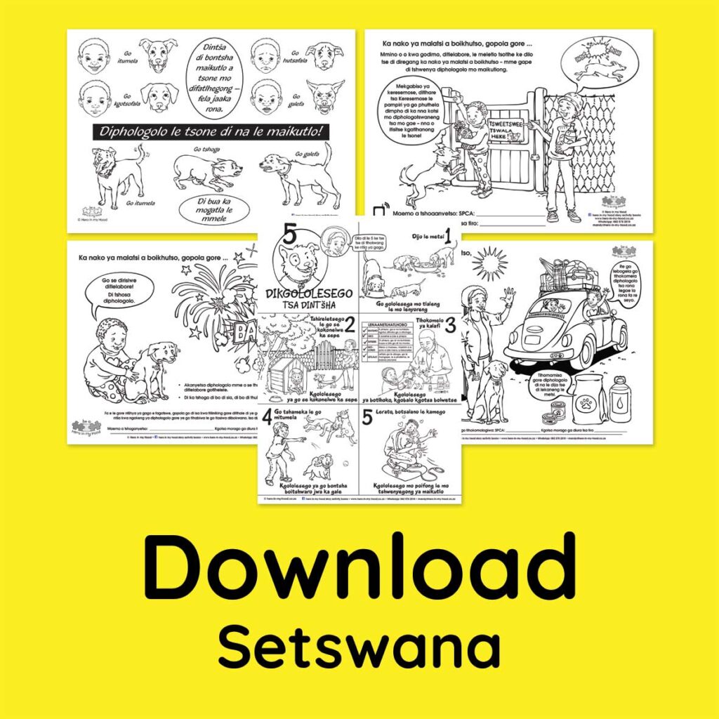 Pet Care Holiday Bundle, Setswana - download