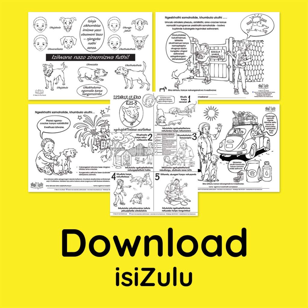Pet Care Holiday Bundle, isiZulu - download