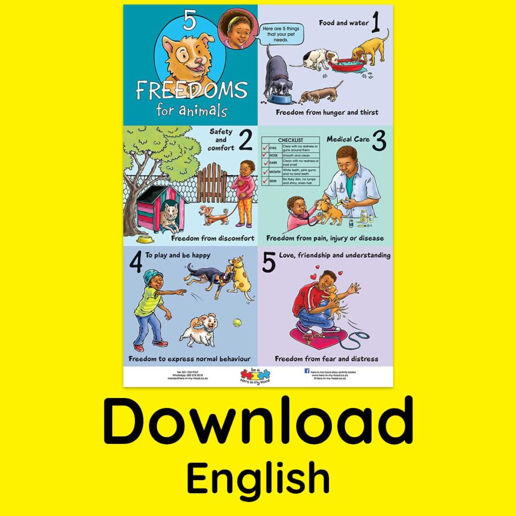 5 Freedoms poster, English - download