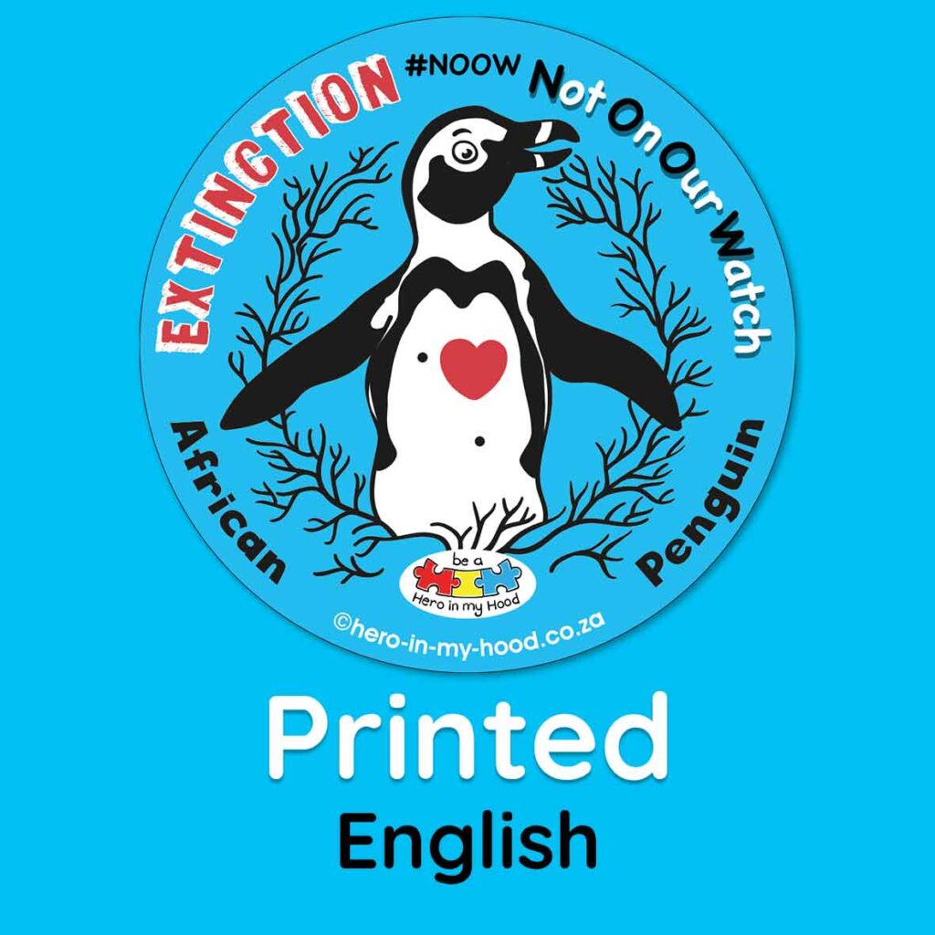 Penguin Sticker - printed