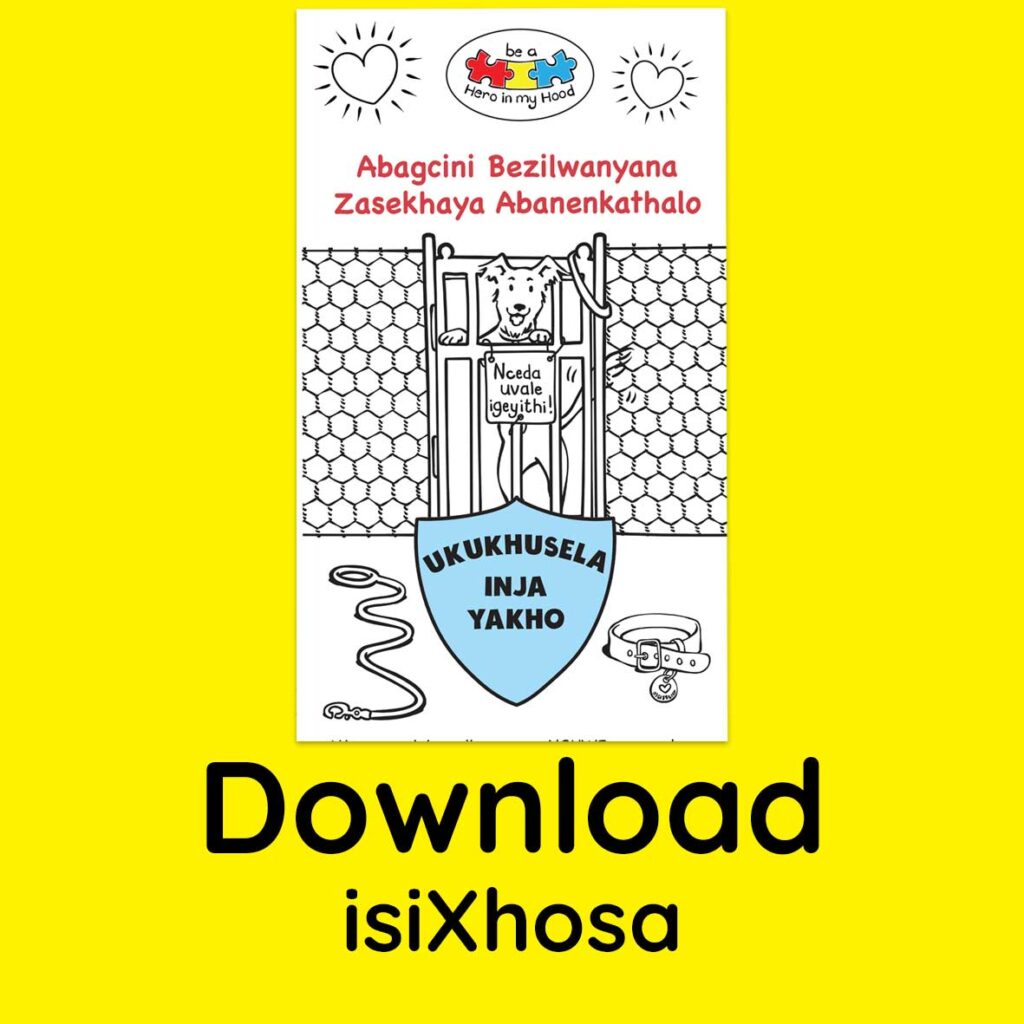 Securing Your Dog Brochure, isiXhosa - download