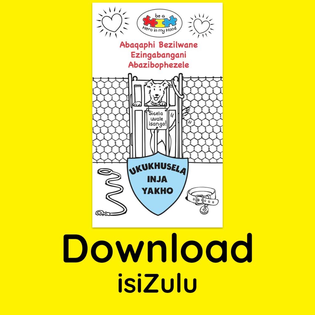 Securing Your Dog Brochure, isiZulu - download