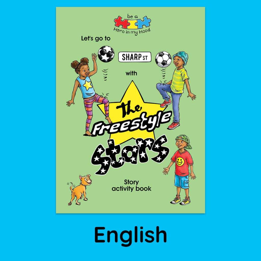 The Freestyle Stars, English - printed