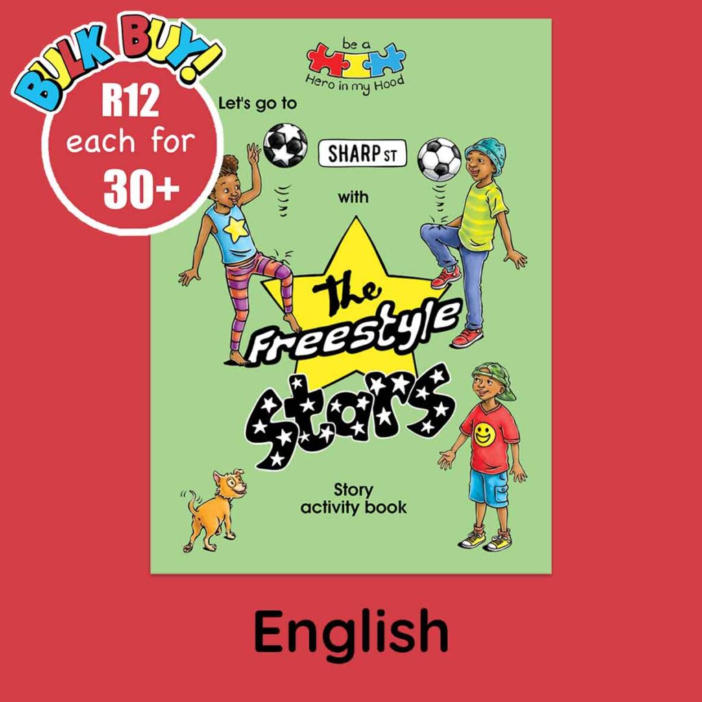 The Freestyle Stars bulk buy, English - printed