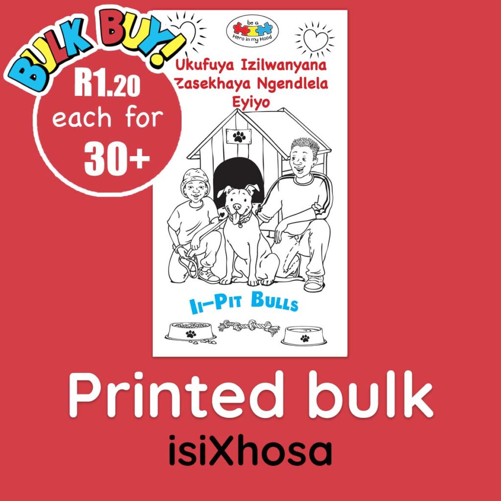 Pit Bull Brochure bulk buy, isiXhosa - printed