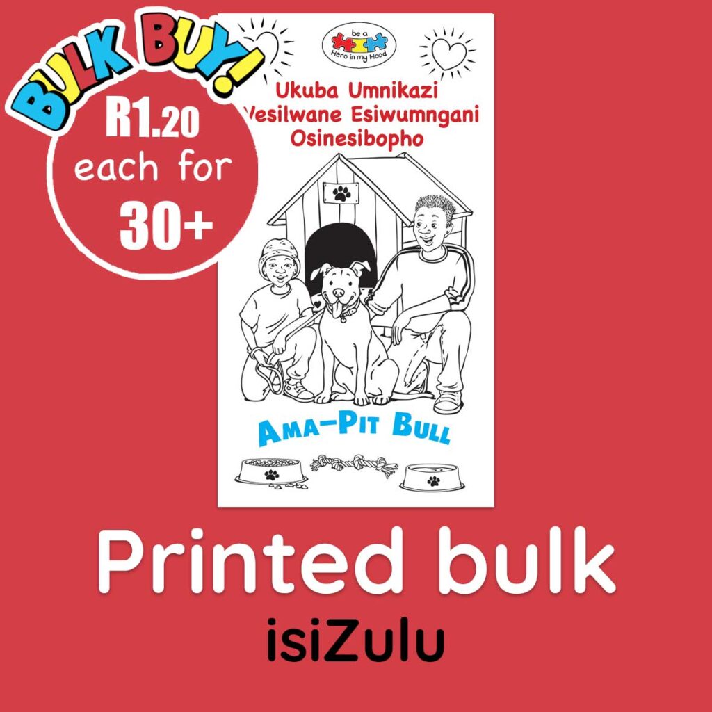 Pit Bull Brochure bulk buy, isiZulu - printed
