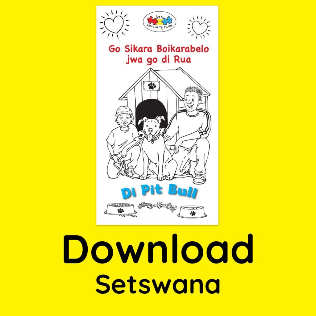 Pit Bull Brochure, Setswana - download