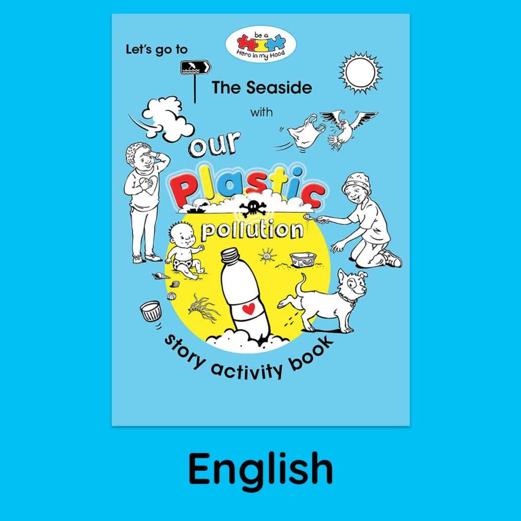Our Plastic Pollution, English - printed
