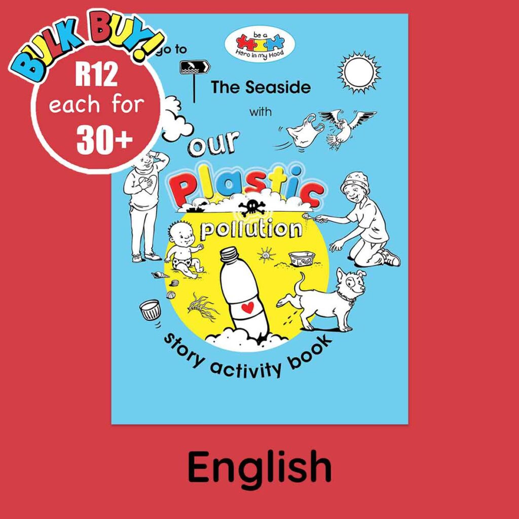 Our Plastic Pollution bulk buy, English - printed