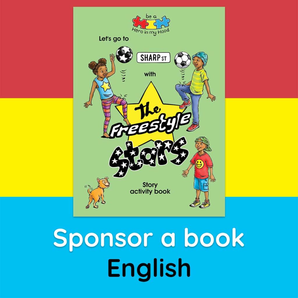 The Freestyle Stars, English - sponsor