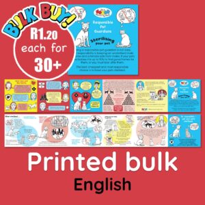 Sterilisation info brochure, English - bulk printed