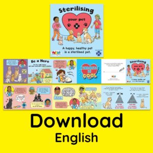 Generic & SPCA ECD Sterilisation Brochure, English - download