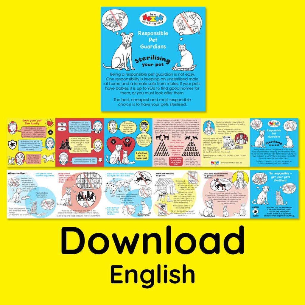 Sterilisation info brochure, English - download