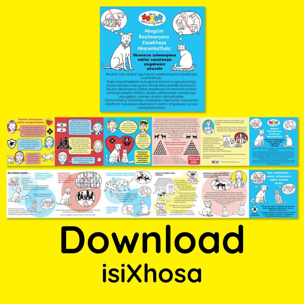 Sterilisation info brochure, isiXhosa - download