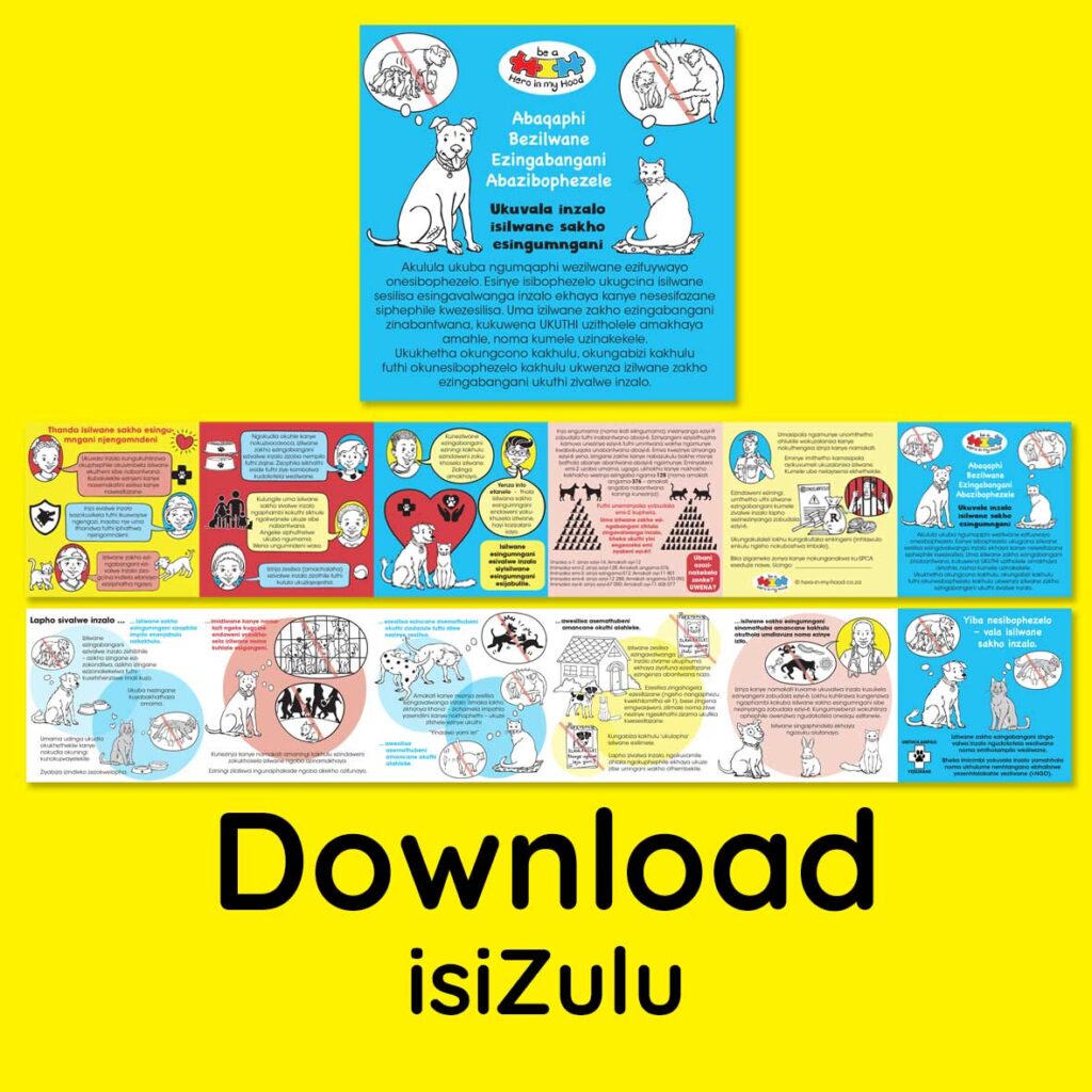 Sterilisation info brochure, isiZulu - download