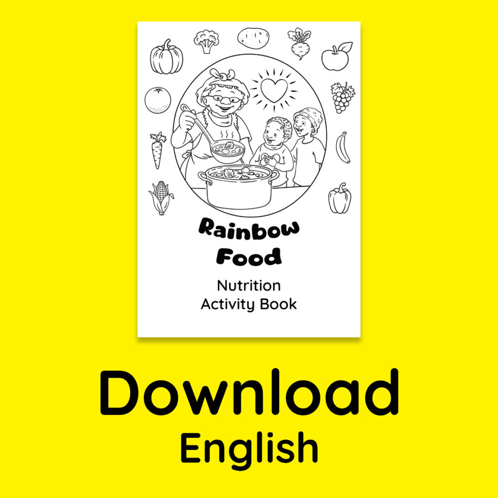 Nutrition Activity Book, English - download