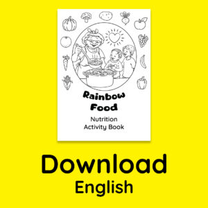 Nutrition Activity Book, English - download
