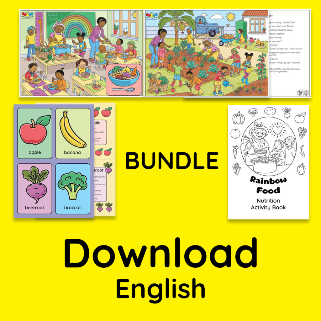 Nutrition Bundle, English - download